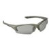 High Performance Safety Glasses With Metallic Champagne Frame With Black Overmold, Indoor/Outdoor Mirror Lens, Lanyard And MicroFiber Bag (10 Per Box)