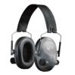SOUNDTRAP� Tactical 6-S Slim Line Electronic Headset Gray In Color With Individual Cup Volume Control NRR 20 dB