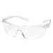 Sport Safety Eyewear Safety Glasses With Clear Frame And Clear Hard Coat Lens (10 Per Box)