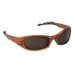 Safety Glasses With Burnt Copper Frame, Bronze Lens, Lanyard And Micro Fiber Bag