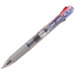 Ballpoint Pen, Retractable, Refillable, Fine Point, Black/Blue/Red Ink