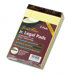 Gold Fibre Writing Pads, Jr. Legal Rule, 5 X 8, 4 50-Sheet Pads/Pack