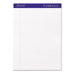 Evidence Perf Top, Wide Rule, Letter, 50-Sheet Pads/Pack, 12/Pack
