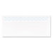 Safeseal Security Envelope, Self-Adhesive, #10, 100/Box