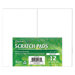 Recycled Scratch Pad Notebook, Unruled, 3 X 5, We, 100-Sheet, 12/Pack