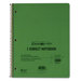 Earthwise By Oxford Wirelock Subject Notebook, College/Med Rule, 8-1/2 X 11, We, 100 Sheets