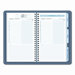 The Action Planner Daily Appointment Book, 4-3/4 x 8, Black, 2013
