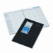 Ruled 14-Month Planner with Two-Piece Cover, 7-7/8 x 11-7/8, Black                                                           