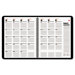 800 Range Monthly Planner, 9 x 11, Black, 2013