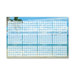 Tropical Erasable Wall Planner