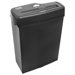 6 Sheet Light Duty Strip Cut Shredder in Black