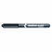 Pen-Style Permanent Marker, Black, 12/DZ                                                                                     