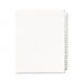Legal Side Tab Divider, Title: 1-25, Letter, 1 Set