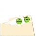 Print or Write Removable Color-Coding Labels, 1008/Pack