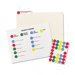 Print/Write Removable Labels, 3/4in dia, Assorted Rainbow Colors, 1008/Pk                                                    