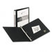 Economy Reference View Binder, 1in Capacity