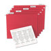 Printable Inserts for Hanging File Folders (100/Pack)