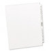 Avery-Style Legal Side Tab Divider, Title: 26-50, Letter, White, One Set                                                     