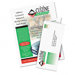 Brochure/Flyer Paper for Inkjet Printers, Matte White, Letter, 100 Sheets/Box