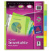 Worksaver Big Tab Plastic Dividers, Eight-Tab, Letter, Multicolor                                                            