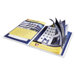 Presentation Books, 12 Pages, 9-1/2"x11-1/2", Blue