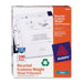 Sheet Protectors,Recycled, 8.5" x 11",100/BX,Semi-Clear