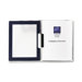 Flexiview Report Folders, Swing Clip, Navy/Black