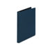 Economy Round Ring Reference Binder, 1/2" Capacity, Blue