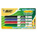Great Erase Grip Dry Erase Fine Point Markers (Set of 4)