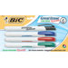 Great Erase Bold Pocket Style Dry Erase Markers, Fine Point, Blue, Dozen