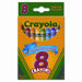 Classic Color Pack Crayons (8/Box)