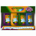 Washable Fingerpaint Pack, 4 Oz Tubes, 4/Pack
