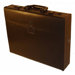 Professional Leather-Look Attache Briefcase