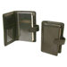 'Hunter' Leather Tab-Close Pocket Multi Feature Wallet