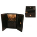 Calf Leather Key Holder Small Wallet Case