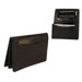 Glazed Cow Hide Leather Business Card Wallet