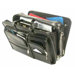 Genuine Leather Top Zip Computer Case