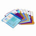 Poly 2-Pocket Index Dividers, 8-Tabs/Set, 4 Sets/Pack