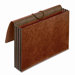 Globe-Weis 3.5" Expansion Accordion Wallet, Straight, Redrope, Legal