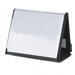 ShowFile Horizontal Display Easel with 20 Letter-Size Sleeves, Black                                                         
