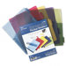 Poly Expanding Pocket Index Dividers, 5-Tab, Letter