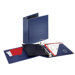 D Ring Binder, 3" Cap, 11"x8-1/2", Navy
