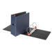 Locking D-Ring Binder, 5" Cap, 11"x8-1/2", Dark Blue