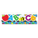 Abcs/123S8 Pop-It Border, 8 Strips/Pack