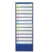 Deluxe Scheduling Pocket Chart, 12 Pockets
