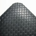 Industrial Deck Plate Anti-Fatigue Mat, Vinyl, 36" x 144"