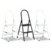 Louisville #560 Steel Qwik Step Platform Ladder, 16-7/8W X 19-1/2 Spread X 41H