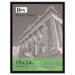 Flat Face Wood Poster Frame with Plexiglas Window