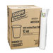 Coffee Dreams Design Paper Hot Cups, 12 Oz., 1000/Carton