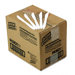 Plastic Cutlery, Mediumweight Knives, 1000/Carton